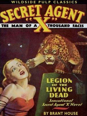 cover image of Legion of the Living Dead